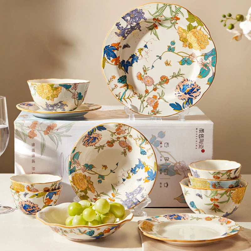 Fine China Kitchen Dinner Sets 18-54pc Get it from Bo