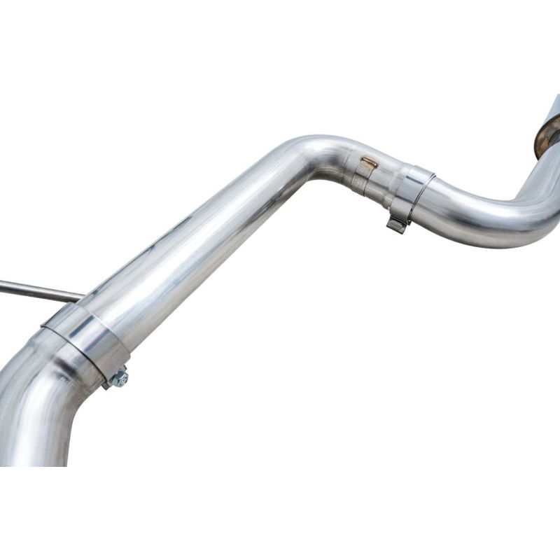 AWE 2022+ VW GTI MK8  Track Edition Exhaust - Diamond Black Tips NP Motorsports