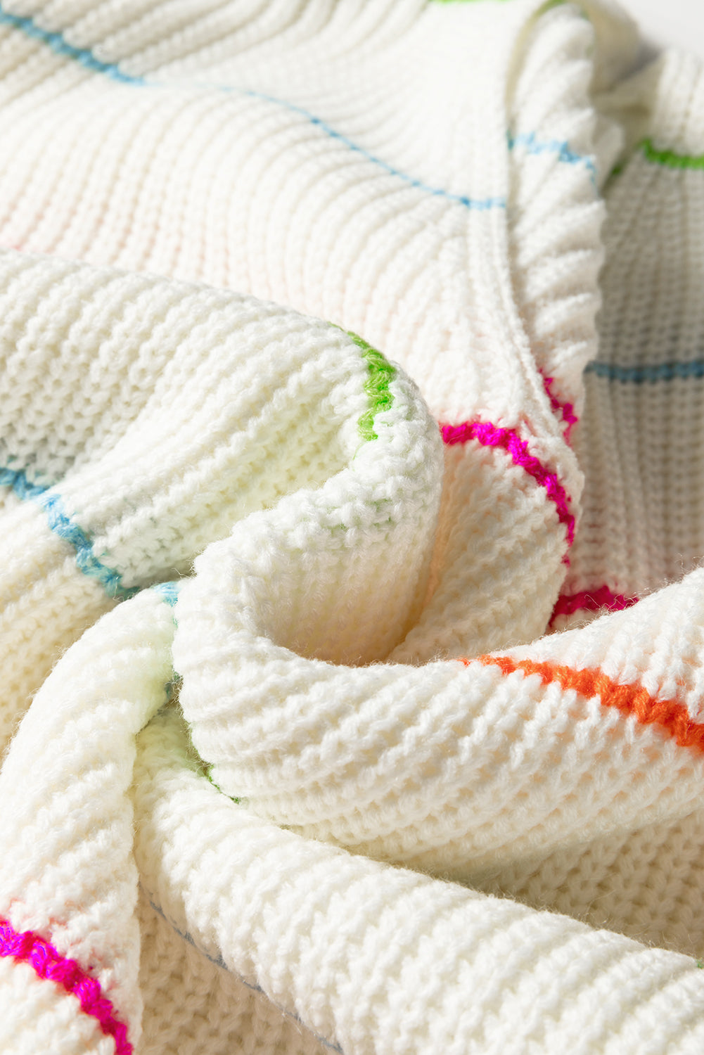 Kamila Drop Shoulder Baggy Sweater