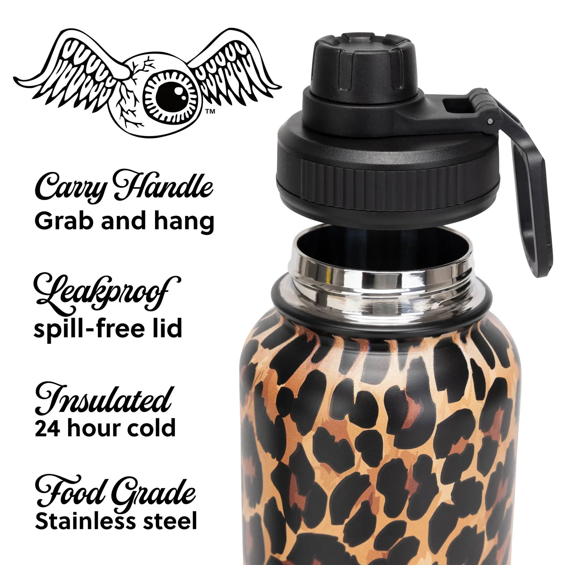32oz Iconic Hydration Double Walled Insulated Stainless Steel Bottle - Get it from Bo