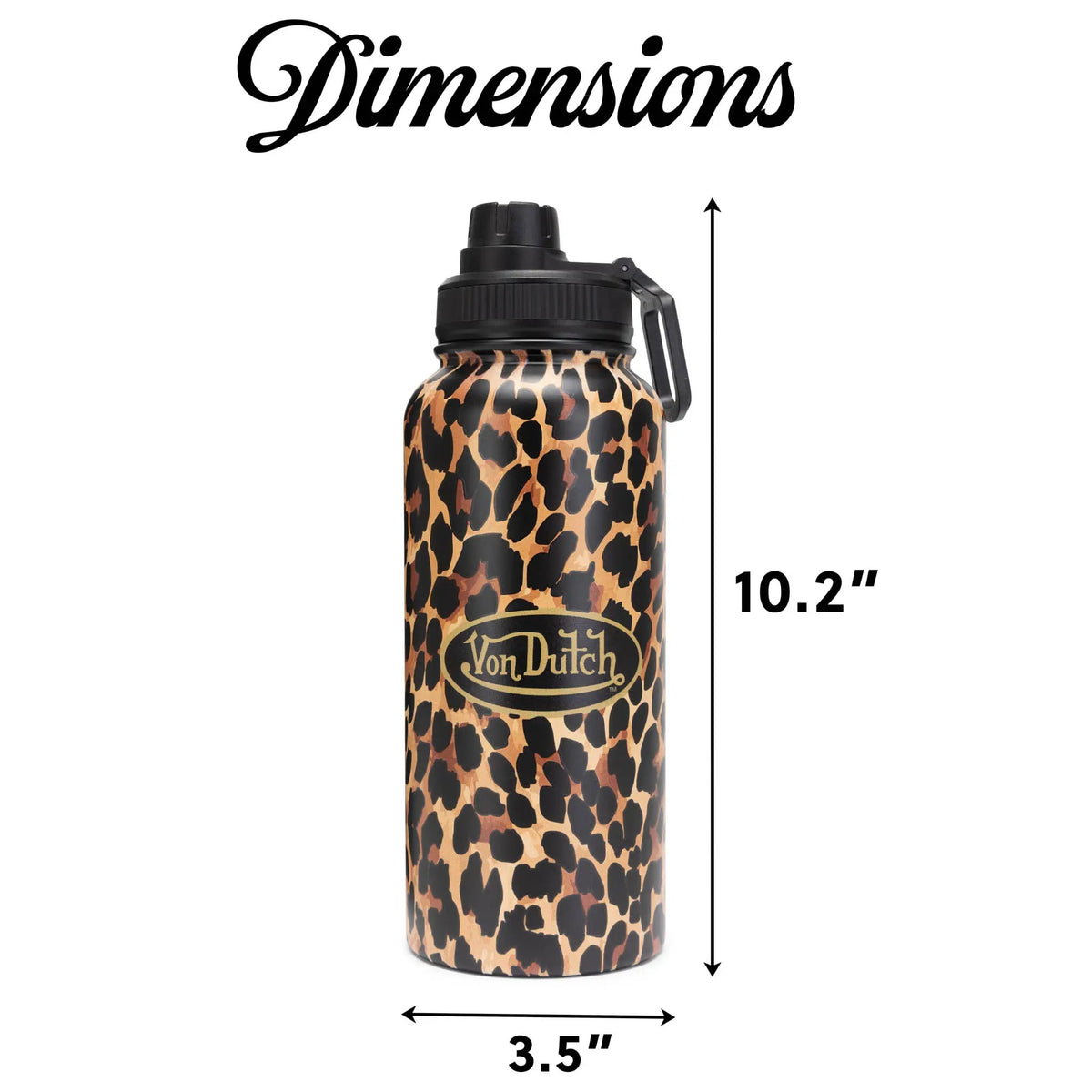32oz Iconic Hydration Double Walled Insulated Stainless Steel Bottle - Get it from Bo