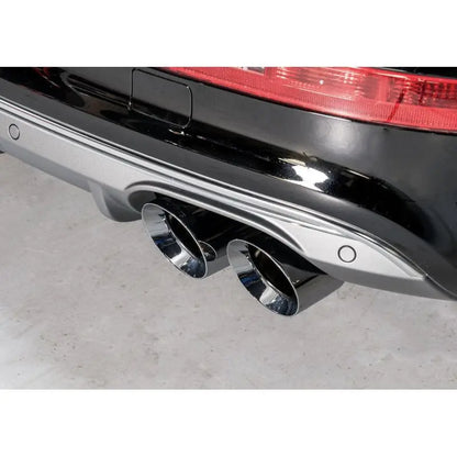 AWE Tuning Audi 8R SQ5 Touring Edition Exhaust - Quad Outlet Diamond Black Tips NP Motorsports