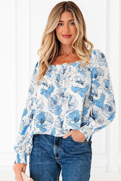 Lolakara Long Sleeve Blouse Long Sleeve Top