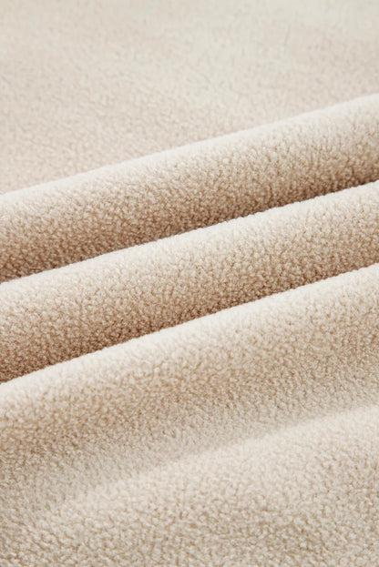 Nicole Colorblock Patchwork Zipped Pullover