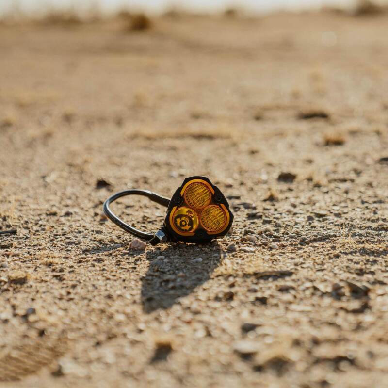 KC HiLiTES FLEX ERA 3 Performance Yellow Combo Beam Lens - Get it from Bo