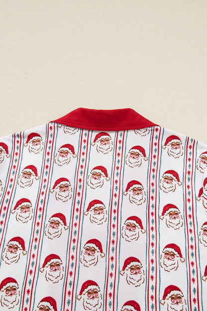 Gillian Stripes Ruffle Pj Set