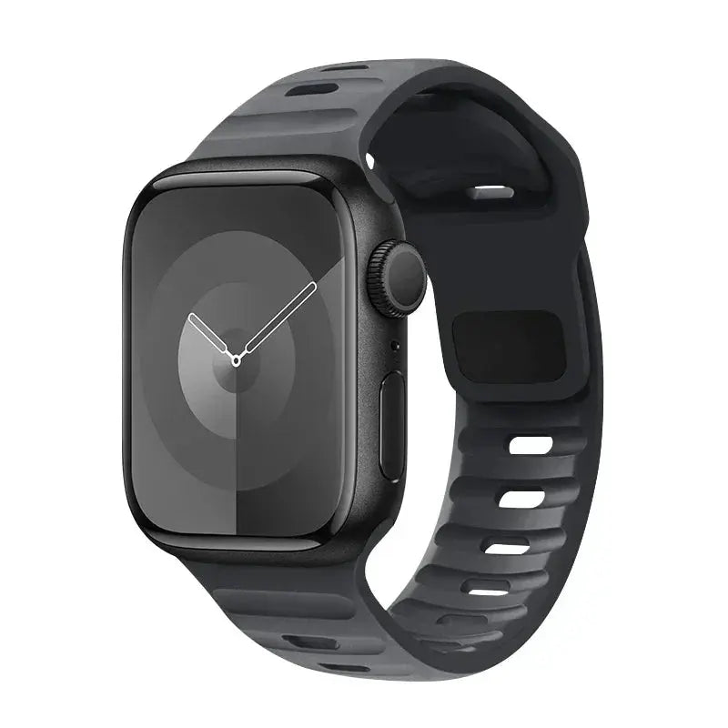 Sport Band Compatible with Apple Watch Bands 49/45/44/42/41/40 /38 Men Women Soft Silicone Band Get it from Bo