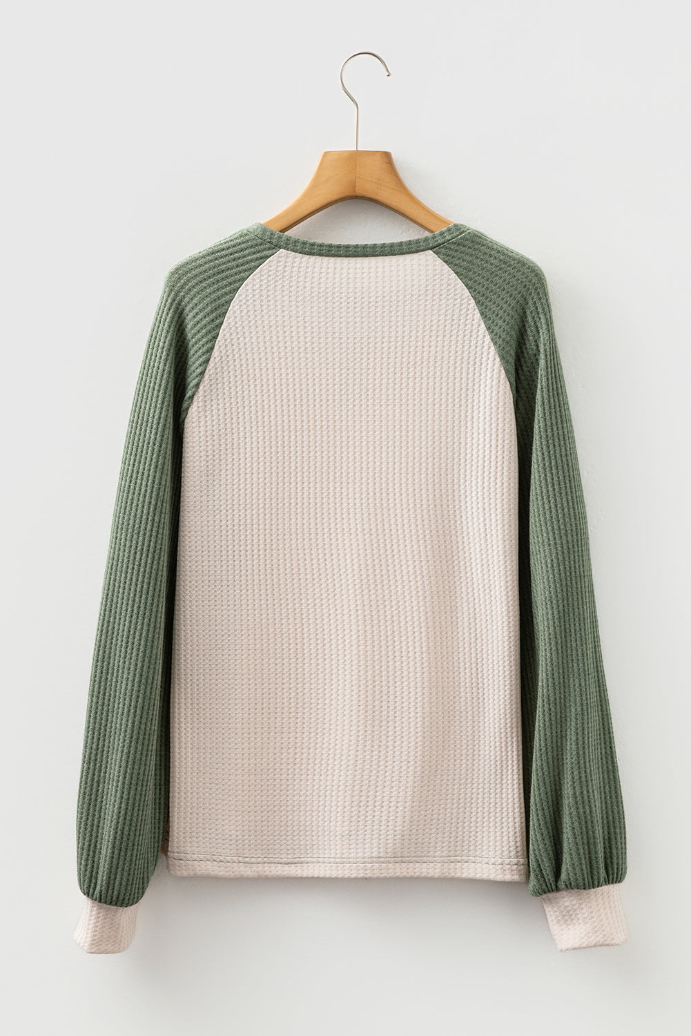 Peyton Block Raglan Sleeve Top