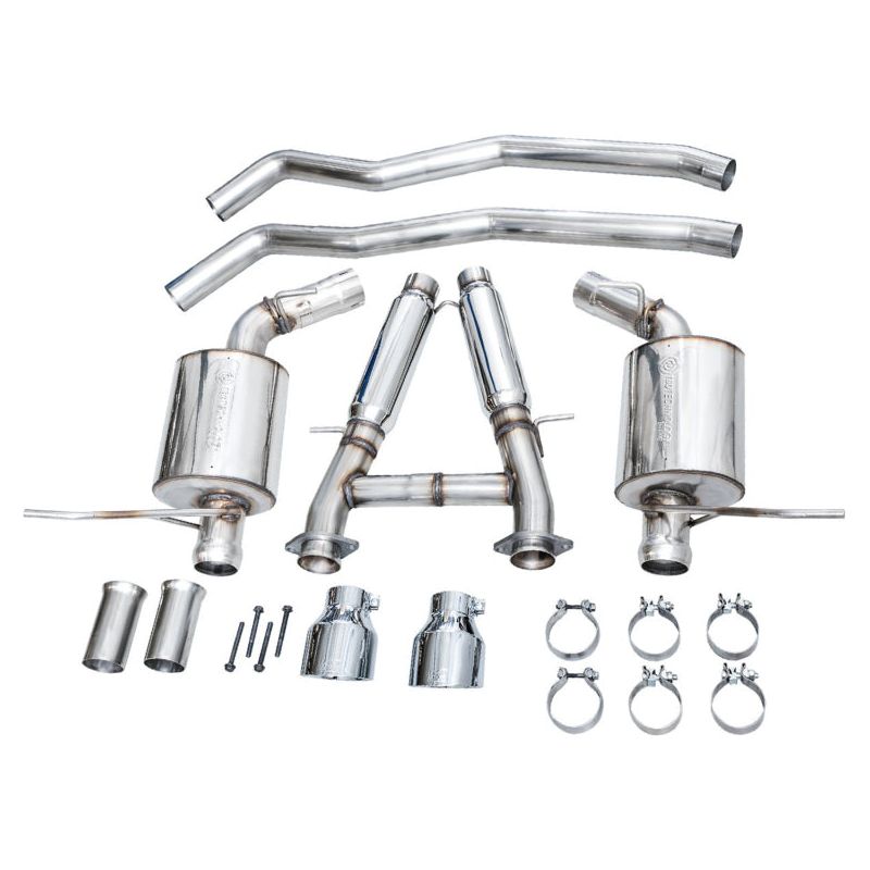 AWE Tuning 18-23 Dodge Durango SRT & Hellcat Touring Edition Exhaust - Chrome Silver Tips NP Motorsports