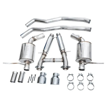 AWE Tuning 18-23 Dodge Durango SRT & Hellcat Touring Edition Exhaust - Chrome Silver Tips NP Motorsports