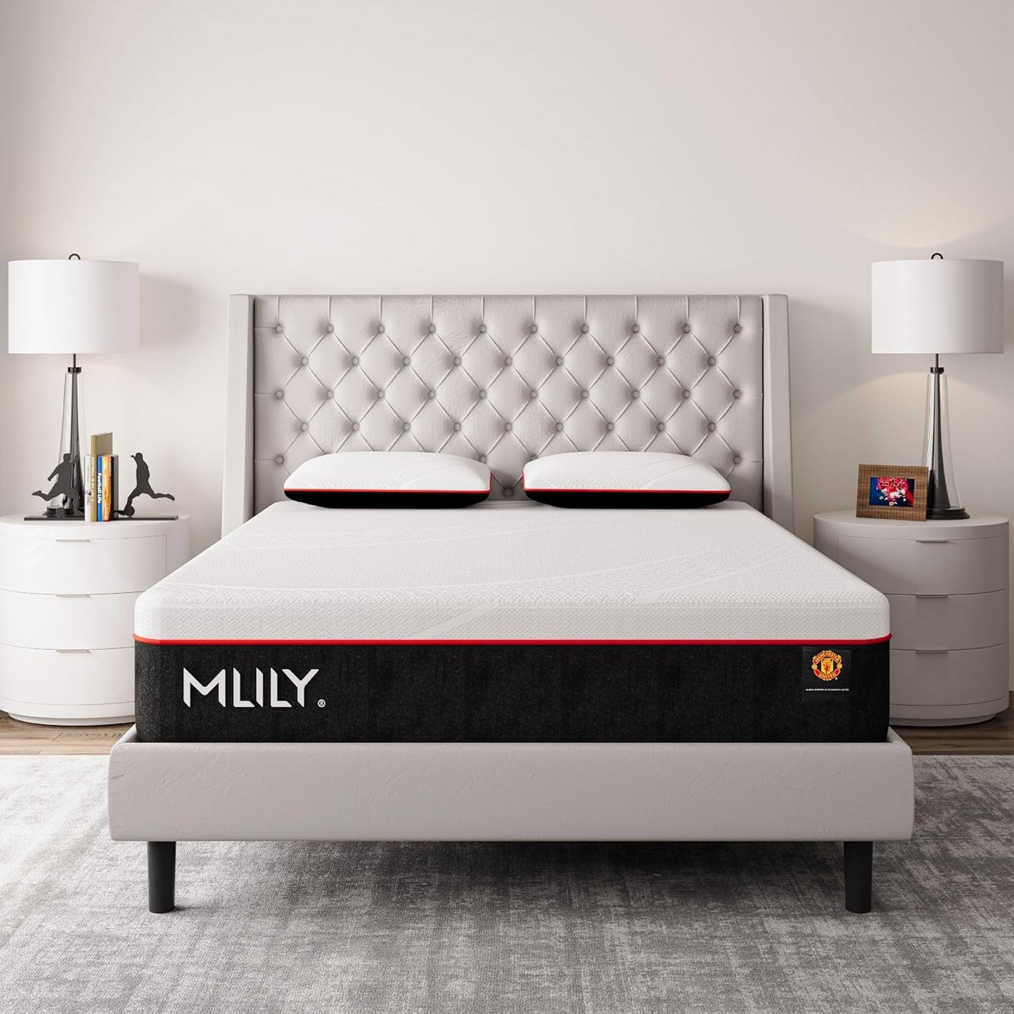 Memory Foam Mattress for Comfortable Cool Sleep Experience