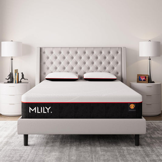 Memory Foam Mattress for Comfortable Cool Sleep Experience