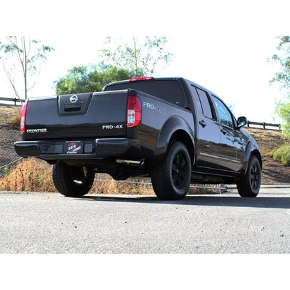 aFe MACHForce XP Exhausts Cat-Back SS-409 EXH CB Nissan Frontier 05-09 V6-4.0L NP Motorsports