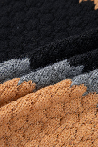 Abigail Block High Baggy Sweater