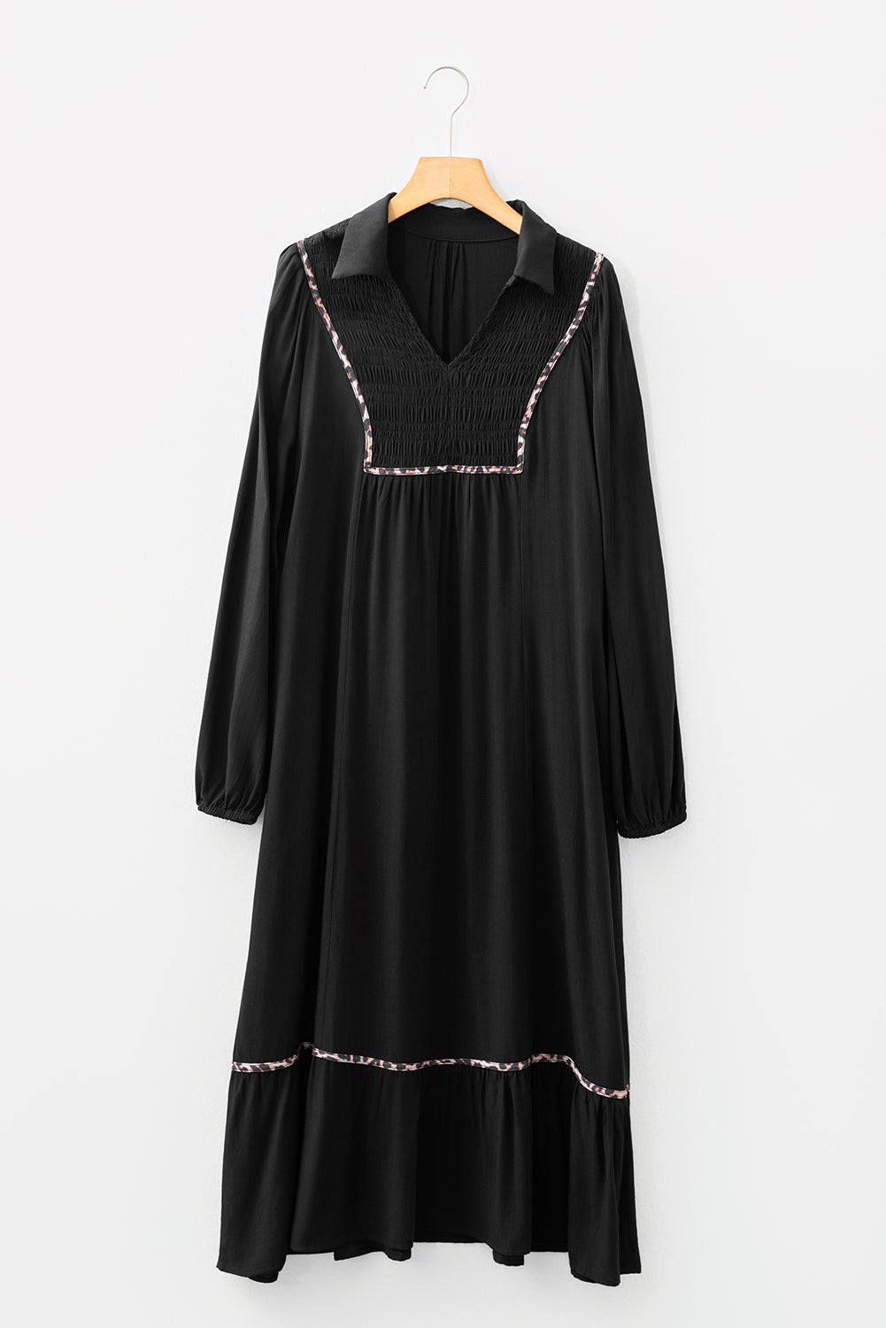 Noa Bracelet Sleeve Long Dress