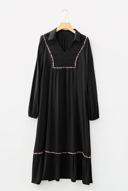 Noa Bracelet Sleeve Long Dress