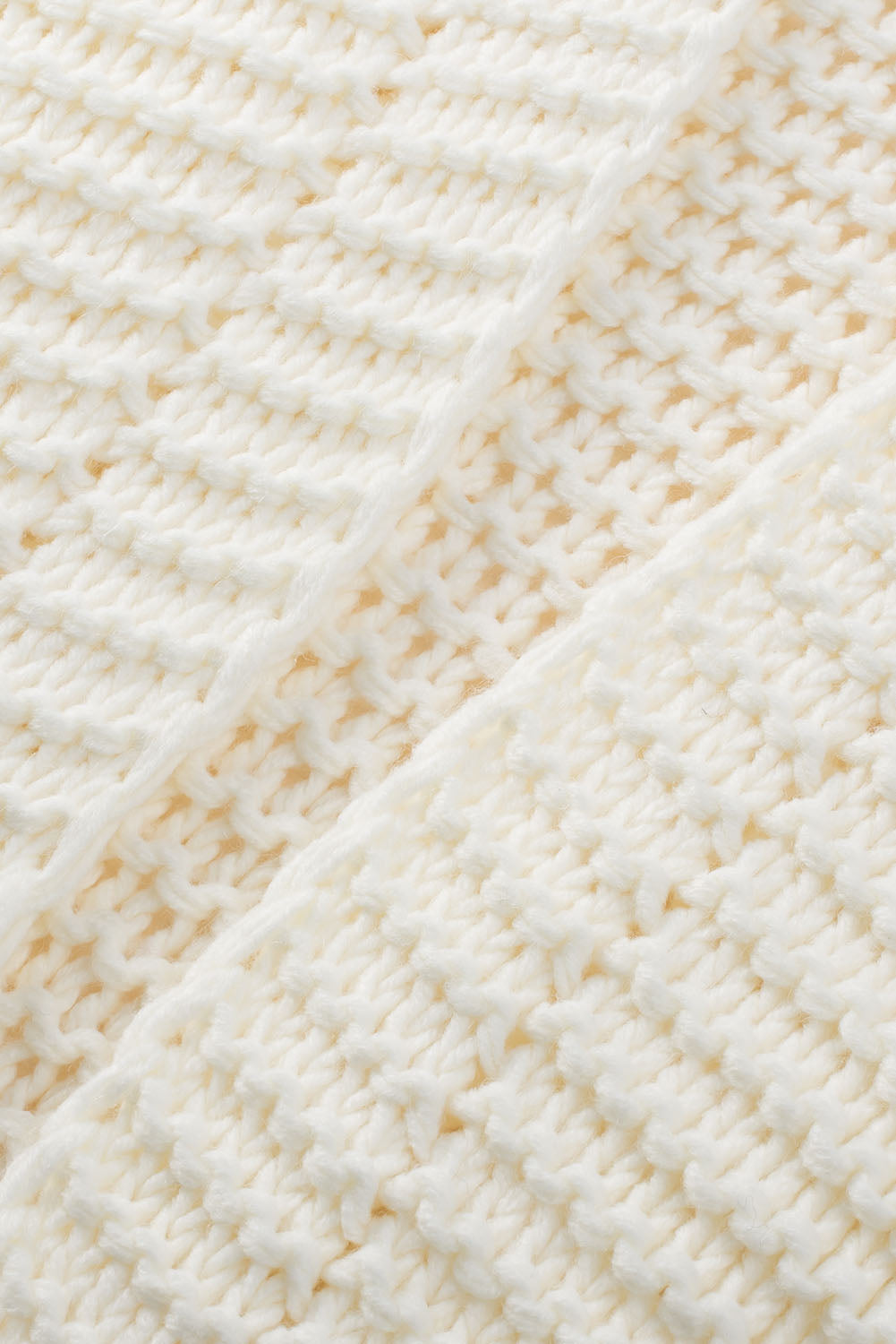 Oakley Shoulder Puff Sleeve Cardigan