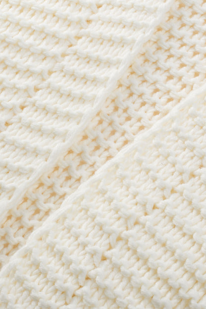 Oakley Shoulder Puff Sleeve Cardigan