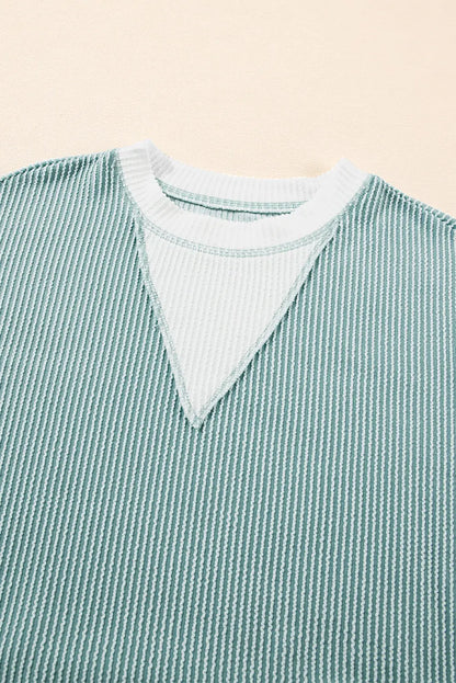 Emiliana Drop Shoulder Loose Top