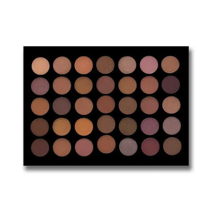 JAVA EYESHADOW PALETTE 35J Crown Brush