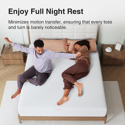 Memory Foam Full Mattress with Pressure Relief Support