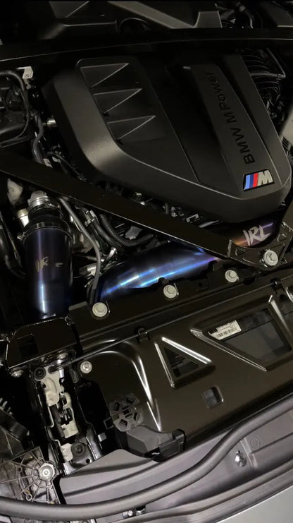 IRL G8x Titanium Front Mount Intakes IRL LLC