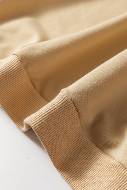 Scarlett Colorblock Drop Shoulder Sweatshirt