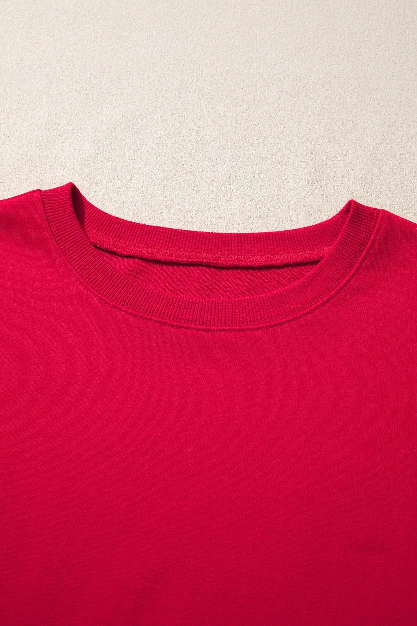 Aaliyah Patchwork Sleeve Colorblock Sweatshirt