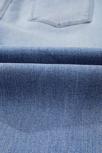 Kendra High Waist Flared Jeans