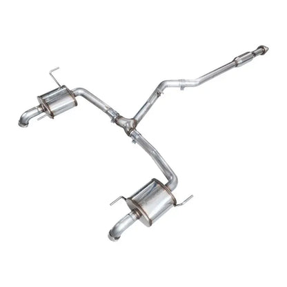 AWE 20-25 Subaru Outback (Wilderness & XT) 0FG Catback Exhaust w/Dual BashGuards NP Motorsports