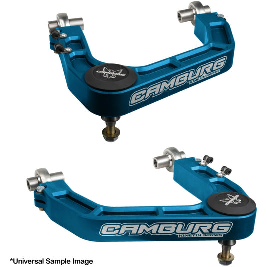 Camburg Toyota Tundra 2WD/4WD 22-23 KINETIK V2 Performance Billet Uniball Upper Arms (King Blue) NP Motorsports
