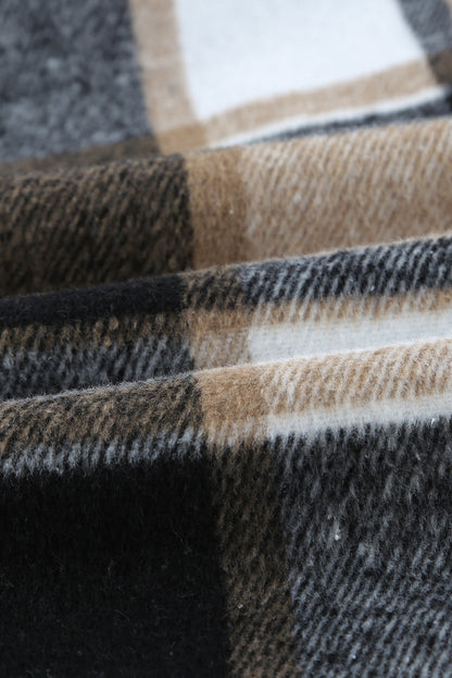 Mia Plaid Print Shirt