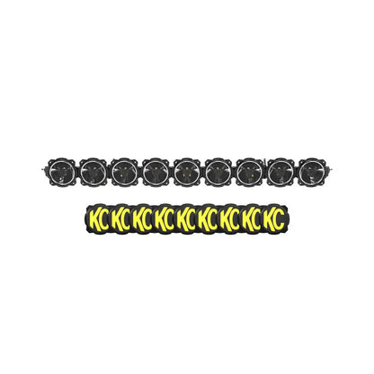 KC HiLiTES Gravity Titan LED Light Bar - 57in. (9-Light) Dunes 2 Dezert SXS