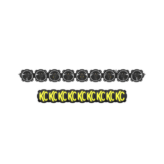 KC HiLiTES Gravity Titan LED Light Bar - 57in. (9-Light) Dunes 2 Dezert SXS