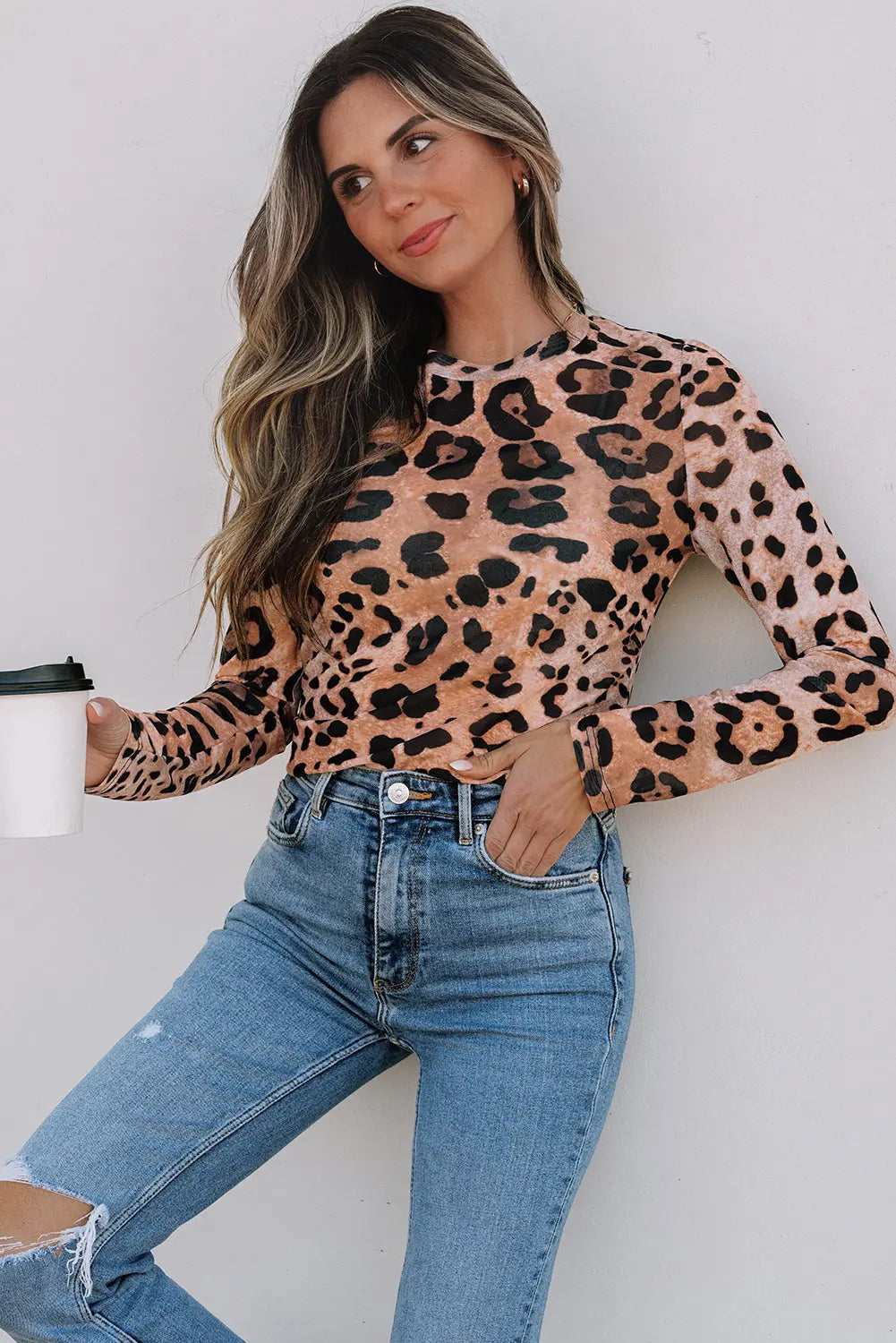Veronica Sleeve Slim top Long Sleeve Top