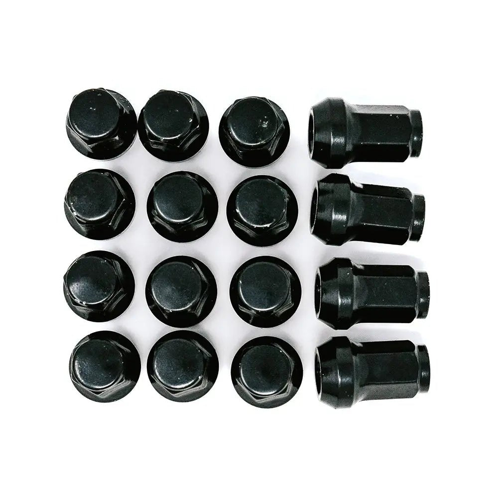 3/8" 4 LUG KIT HEX 1.38" BLACK - Get it from Bo
