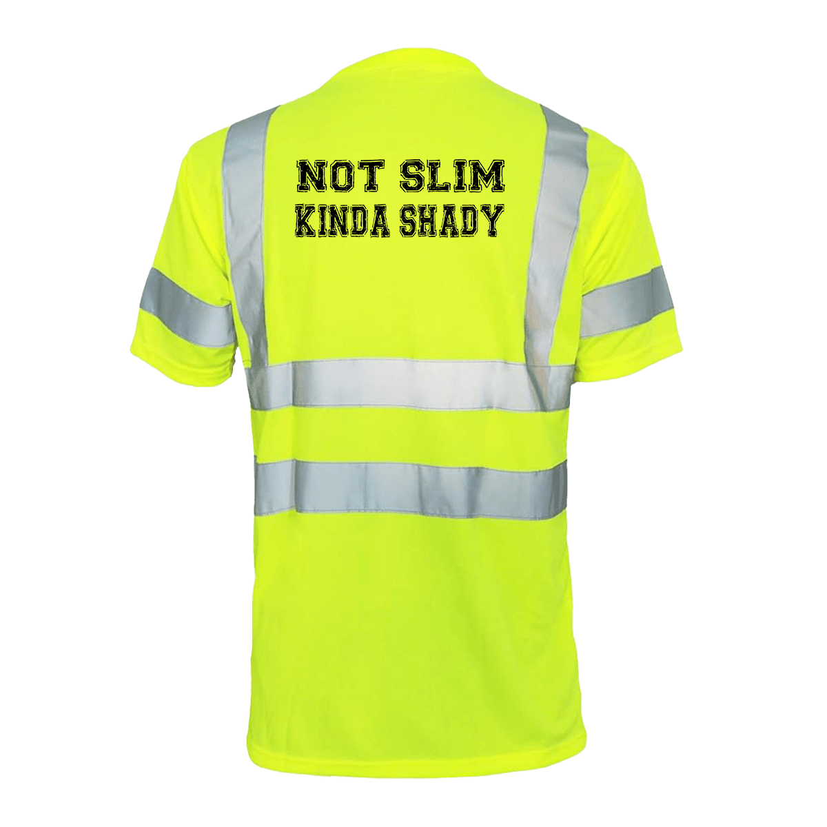 Slim Shady- Reflective Safety T-Shirt Armed American Supply