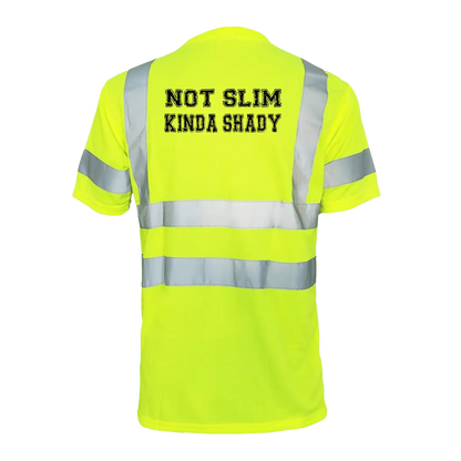 Slim Shady- Reflective Safety T-Shirt Armed American Supply