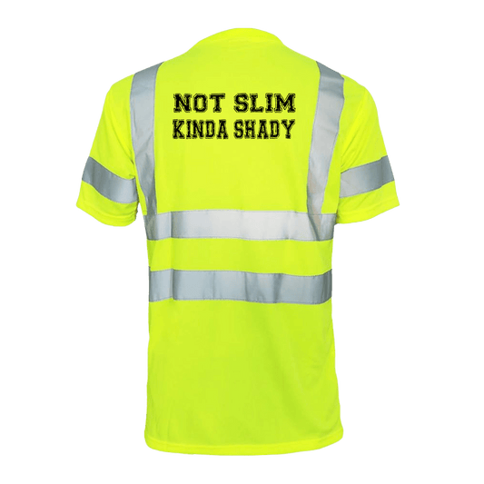 Slim Shady- Reflective Safety T-Shirt Armed American Supply