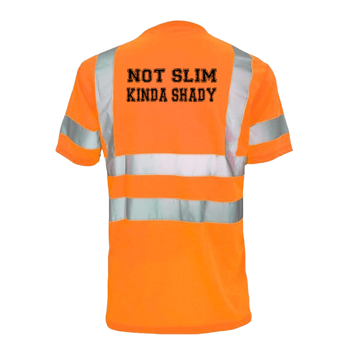 Slim Shady- Reflective Safety T-Shirt Armed American Supply