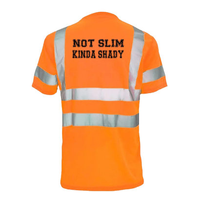Slim Shady- Reflective Safety T-Shirt Armed American Supply