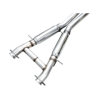 AWE Tuning 18-23 Dodge Durango SRT & Hellcat Touring Edition Exhaust - Diamond Black Tips NP Motorsports