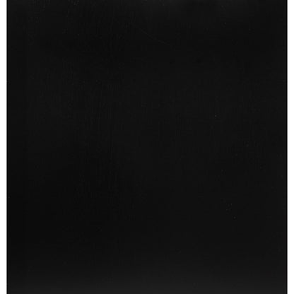 25" Black Wood Three Drawer Nightstand Homeroots