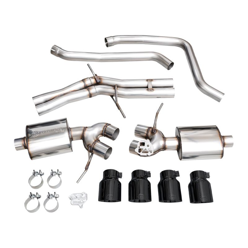 AWE Tuning 19-21 Porsche Macan 3.0T/2.9TT Touring Edition Catback Exhaust w/ Diamond Black Tips NP Motorsports