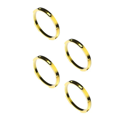 KC HiLiTES FLEX ERA LED Light Bar Bezel Kit for 10in. Segments - Gold Dunes 2 Dezert SXS