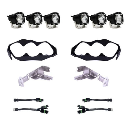 Can-Am Maverick R Triple S1 LED Headlight Kit (2024) Dunes 2 Dezert SXS