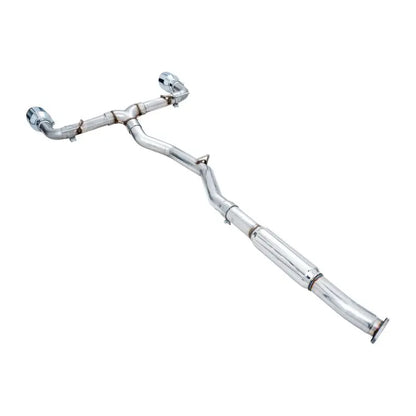 AWE Subaru BRZ/ Toyota GR86/ Toyota 86 Track Edition Cat-Back Exhaust- Chrome Silver Tips NP Motorsports