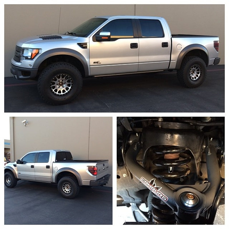 Camburg Ford Raptor 10-14 1.25in Performance Uniball Upper Arms NP Motorsports