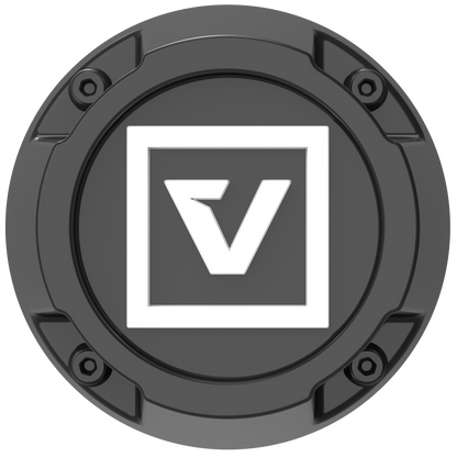 VCAP1 TALL CAP WHITE LOGO 35MM SATIN BLACK VO Dealer Portal