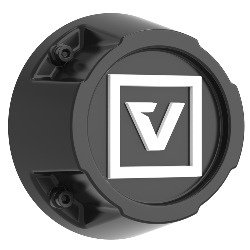 VCAP1 TALL CAP WHITE LOGO 35MM SATIN BLACK VO Dealer Portal